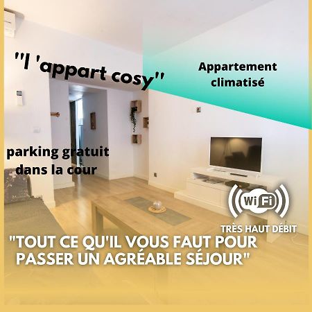 appart cosy,calme à 2 pas du centre de montbrison Extérieur photo