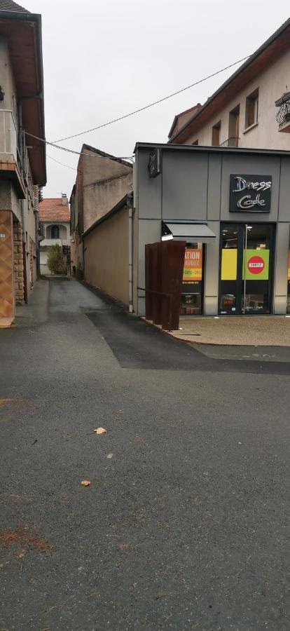 appart cosy,calme à 2 pas du centre de montbrison Extérieur photo