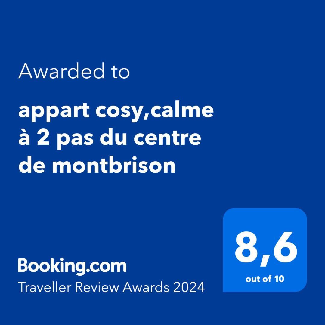 appart cosy,calme à 2 pas du centre de montbrison Extérieur photo